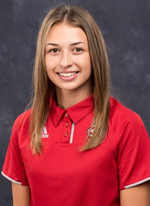 head shot of Valeriia Lavrenchuk